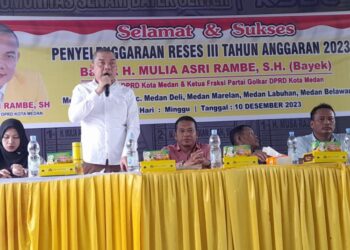 Himpun Aspirasi Masyarakat, Bayek Gelar Reses di Medan Labuhan