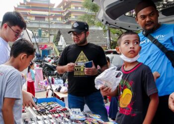 CFD Pemko Medan di Seputaran Lapangan Merdeka, Olahraga Sambil Kulineran UMKM