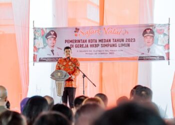 Bobby Nasution Jadikan Safari Natal Wadah Dekatkan Pemko Medan dengan Masyarakat