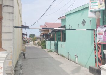 Jalan Umum Dipasang Portal, Antar Warga Bakal Bentrok