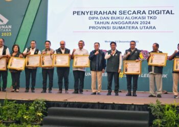 Pemko Medan Raih Penghargaan Implementasi KKPD Terbaik 2023