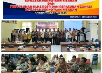 Sosialisasi Konsultasi Publik II dalam rangka penyusunan RDTR dan peraturan zonasi Kawasan Perkotaan Kisaran
