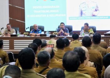 Jelang Natal dan Tahun Baru, Pemko Medan Perkuat Fungsi Trantib