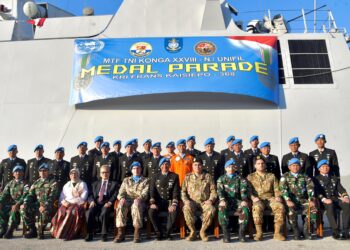 Torehkan Tinta Emas, Satgas MTF TNI KONGA XXVIII-N/ UNIFIL Dianugerahi Medali Kehormatan Tertinggi PBB, Medali Perdamaian dan Medali Duta Budaya