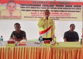 Sosialisasi Perda Nomor 4 Tahun 2012, Bayek : Masyarakat Sering Ngeluh Terkait Pelayanan Kesehatan