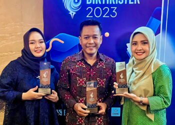 USU Raih Prestasi Gemilang dalam Anugerah Diktiristek 2023, Borong Tiga Emas dan Dua Perak