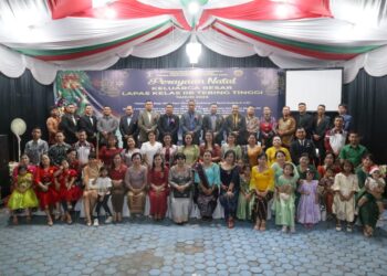 Perayaan Natal Oikumene Lapas Tebing Tinggi Dipenuhi Damai Dan Sukacita