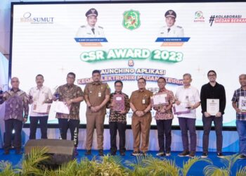 Bobby Nasution Berikan CSR Award Kepada Perusahaan Terbesar dan Berkala