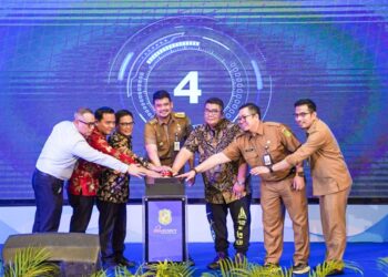 Launching Aplikasi KEdan, Bobby Nasution : Wadah Pemasaran Produk UMKM, ASN Wajib Beli