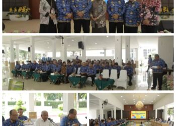 Bupati Asahan Buka Rakorpem Bulan Desember 2023