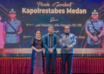 Terima Kasih Atas Kolaborasinya, Selamat Bertugas di Tempat Baru Kombes Pol Valentino Alfa Tatareda