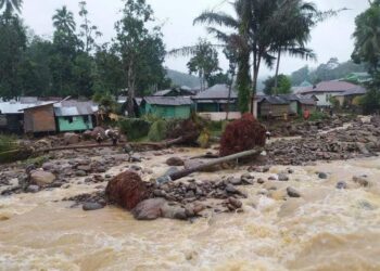 Banjir di Aek Singolot Purba Baru, Tidak Ada Korban Jiwa
