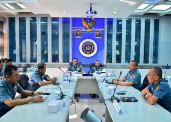 Jelang Pergantian Jabatan, Asops Kasal Bacakan Memorandum