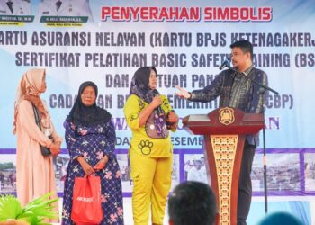 Bobby Nasution Ingin Kampung Nelayan Indah Jadi Pengolahan Ikan