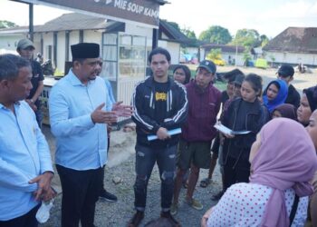 Khawatir Akan Digusur, Bobby Nasution Ajak Dialog Pelaku UMKM di Nusa Dua Heritage