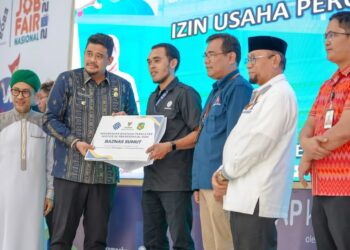 Tutup Pelatihan TMT, Bobby Nasution : Peserta Siap dan Mumpuni Terjun ke Dunia Kerja