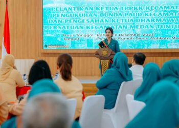 Kahiyang Ayu Minta Kader Jalankan 10 Program Pokok PKK