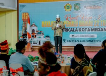 Bobby Nasution Ajak Forkala Sukseskan Pemilu 2024