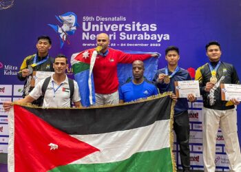 Atlet Karate Koarmada II Berjaya Di Kejuaraan Internasional Karate Championship Unesa Rector Cup 2023