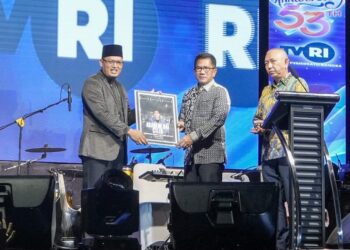 HUT ke-53 TVRI Sumut, Bobby Nasution : Era Globalisasi dan Digitalisasi Tantangan Sekaligus Peluang