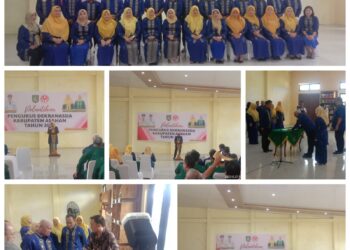 Pengurus Dekranasda Kabupaten Asahan Tahun 2023 Dilantik 