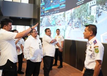 Hadirnya CC Room ITS, Wujudkan Medan Sebagai Smart City