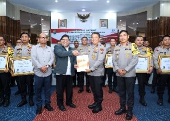 24 Polres Jajaran Polda Sumut Raih Predikat Tertinggi Kepatuhan Pelayanan Publik, Ini Kata Kapolda