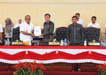 DPRD Medan Gelar Paripurna Penyampaian Hasil Reses ke III Tahun 2023