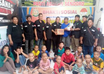 Forwaka Sumut Kembali Gelar Baksos ‘Nataru’ di Panti Asuhan Sendoro
