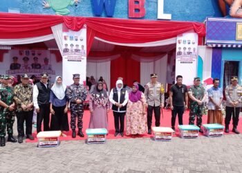Jelang Pergantian Tahun, Pangkoarmada II Tinjau Tempat Wisata dan Moda Transportasi Angkutan Laut