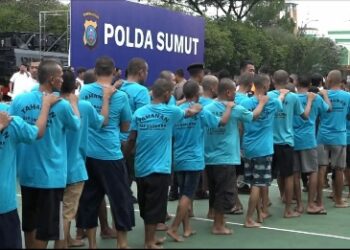 1.472 Perkara Narkoba Dilimpahkan Polda Sumut ke JPU