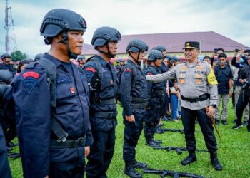 Kapoldasu Tutup Pembinaan Pemuliaan Profesi Kepolisian