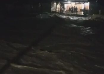 Banjir Bandang Kembali Melanda Daerah Purba Lamo Madina