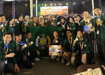 Prestasi Mahasiswa USU di PIMNAS 2023 Meningkat, 3 Medali Diboyong