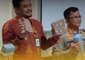 Pemko Medan Terima Kembalian Uang ‘Lampu Pocong’ Dari Kontraktor Senilai 7,8 Miliar