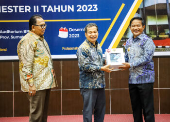 Pemprov Sumut Segera Menindaklanjuti LHP dari BPK RI