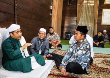 Jelang Haul Tuan Guru Babussalam,  Pj Gubernur Sumut Pastikan Infrastruktur di Besilam Semakin Baik