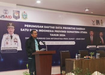 Dukung Prioritas Pembangunan, Pemprov Sumut Terus Optimalkan Penyelenggaraan Satu Data