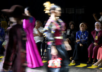 Saksikan Puncak Medan Fashion Festival,  Pj Ketua Dekranasda Sumut Optimis Industri Kreatif Terus Bangkit