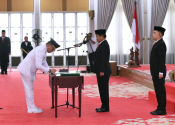 Lantik Pj Bupati Batubara, Pj Gubernur Sumut Sampaikan Delapan Arahan Presiden RI
