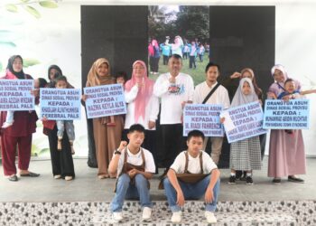 Para Disabilitas Unjuk Kebolehan di Acara Puncak HKSN ke-65 Sumut