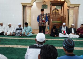 Bobby Nasution : Safari Jum’at Bentuk Implementasi Bangun Kualitas Keimanan Umat Muslim