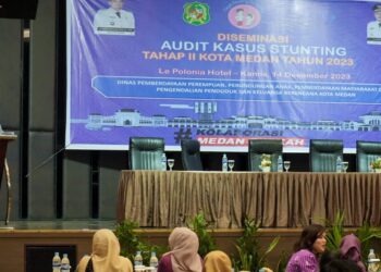 Pemko Medan Gelar Diseminasi Tahap II Audit Kasus Stunting