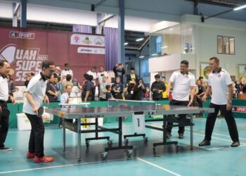 Bobby Nasution Apresiasi UAH Super Series III