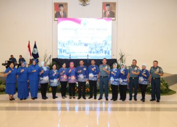 Pangkoarmada II Hadiri Tasyakuran HUT ke-6 PP Kowal