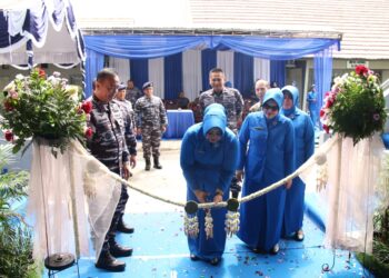 Bentuk Perhatian Pimpinan, Pangkoarmada II Kunjungi Lanal Banjarmasin