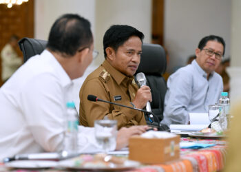 Jelang 231 Hari Menuju PON 2024, Pj Gubernur Sumut Ingatkan PB dan OPD Tetap Disiplin Selesaikan Tugas