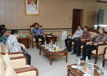 Pj Gubernur Sumut Ajak Kabupaten/Kota Terus Berinovasi Kembangkan Potensi Daerah