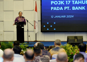 Terus Tingkatkan Daya Saing, Pj Gubernur Minta Bank Sumut Segera Terapkan POJK 17/2023