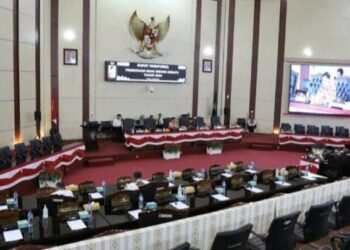 DPRD Medan Gelar Rapat Paripurna Pembukaan Masa Sidang ke 1 Tahun 2024